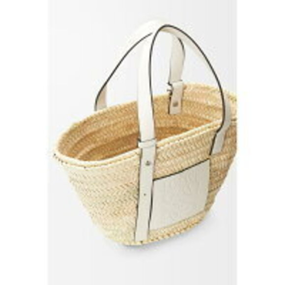LOEWE Spring Summer Basket Bag White - Picture 4 of 5